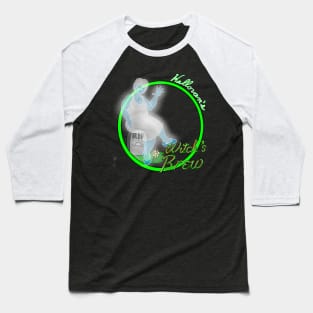 Halloran's Witch's Brew Ghost Variant Baseball T-Shirt